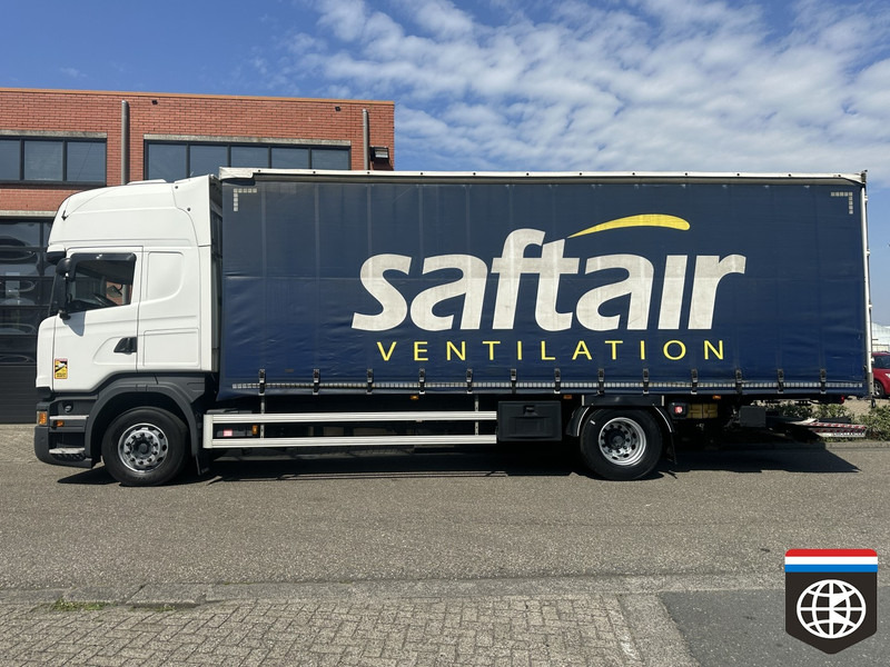 Scania R 410 Retarder / 8.1x2.5x2.65 / SLIDE ROOF / night ac / CLEAN TRUCK - Truk dengan terpal samping: gambar 3 Scania R 410 Retarder / 8.1x2.5x2.65 / SLIDE ROOF / night ac / CLEAN TRUCK - Truk dengan terpal samping: gambar 3