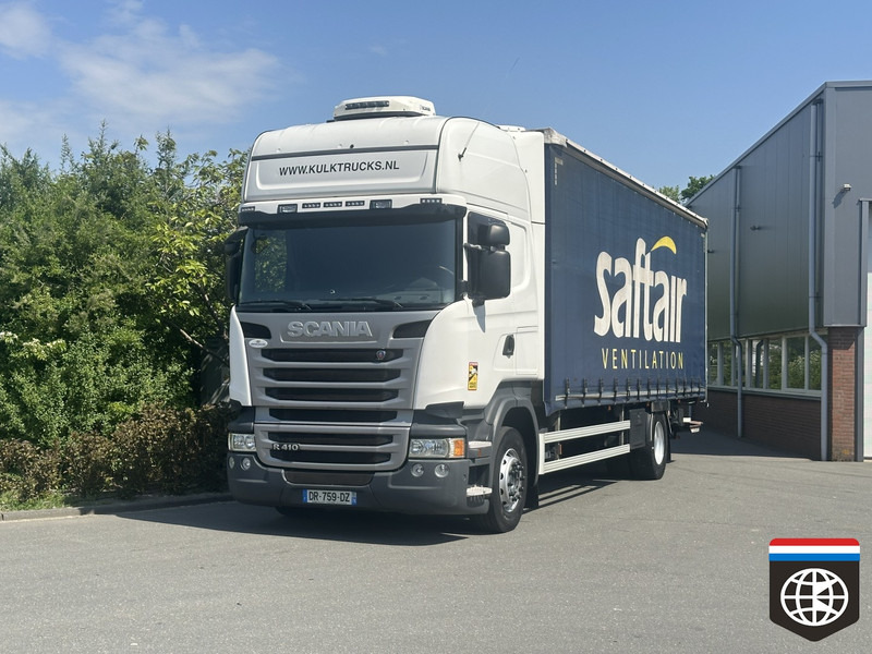 Scania R 410 Retarder / 8.1x2.5x2.65 / SLIDE ROOF / night ac / CLEAN TRUCK - Truk dengan terpal samping: gambar 1 Scania R 410 Retarder / 8.1x2.5x2.65 / SLIDE ROOF / night ac / CLEAN TRUCK - Truk dengan terpal samping: gambar 1