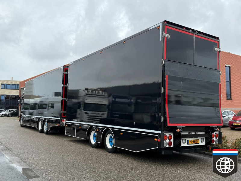 Scania R 500 B 6X2*4 FULL SET - HOLLAND SHOW TRUCK - 2X TAIL LIFT - CONCOURSTAAT - MANUAL - Truk berpendingin: gambar 4 Scania R 500 B 6X2*4 FULL SET - HOLLAND SHOW TRUCK - 2X TAIL LIFT - CONCOURSTAAT - MANUAL - Truk berpendingin: gambar 4