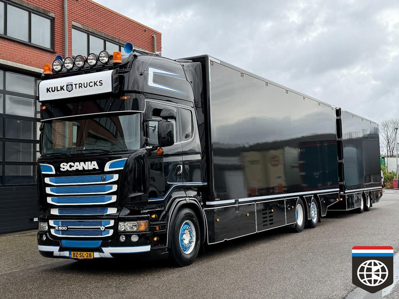 Scania R 500 B 6X2*4 FULL SET - HOLLAND SHOW TRUCK - 2X TAIL LIFT - CONCOURSTAAT - MANUAL - Truk berpendingin: gambar 3 Scania R 500 B 6X2*4 FULL SET - HOLLAND SHOW TRUCK - 2X TAIL LIFT - CONCOURSTAAT - MANUAL - Truk berpendingin: gambar 3