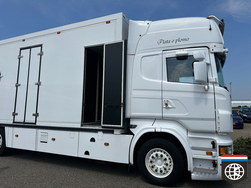 Scania R 730 FLOWER COMBI / SHOWTRUCK - CONCOURSTAAT - Truk berpendingin: gambar 4 Scania R 730 FLOWER COMBI / SHOWTRUCK - CONCOURSTAAT - Truk berpendingin: gambar 4