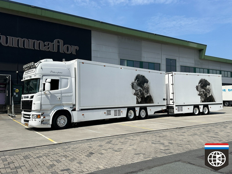 Scania R 730 FLOWER COMBI / SHOWTRUCK - CONCOURSTAAT - Truk berpendingin: gambar 2 Scania R 730 FLOWER COMBI / SHOWTRUCK - CONCOURSTAAT - Truk berpendingin: gambar 2