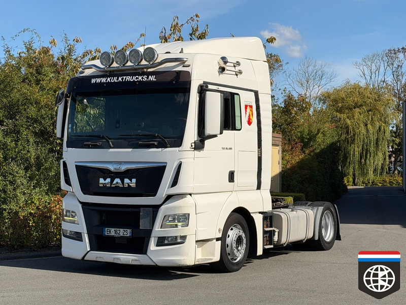 MAN TGX 18 480 RETARDER / CLEAN TRUCK / 2x TANK / NIGHT AC - Tractor head: gambar 1 MAN TGX 18 480 RETARDER / CLEAN TRUCK / 2x TANK / NIGHT AC - Tractor head: gambar 1
