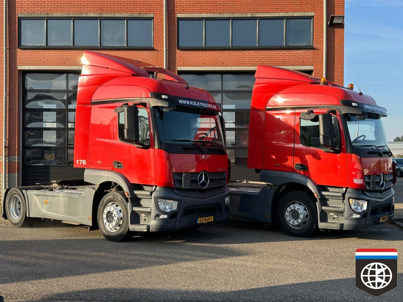 Leasing Mercedes-Benz ACTROS 1840 / STREAMSPACE / FULL SPOILER Mercedes-Benz ACTROS 1840 / STREAMSPACE / FULL SPOILER: gambar 19