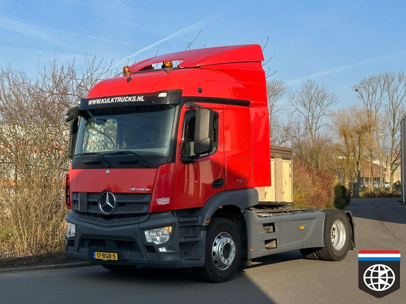 Mercedes-Benz ACTROS 1840 / STREAMSPACE / FULL SPOILER - Tractor head: gambar 1 Mercedes-Benz ACTROS 1840 / STREAMSPACE / FULL SPOILER - Tractor head: gambar 1