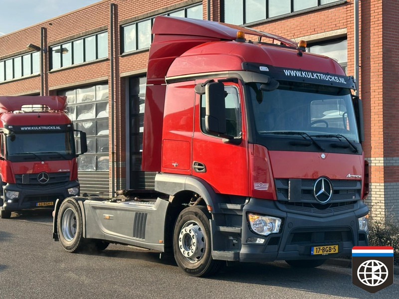 Leasing Mercedes-Benz ACTROS 1840 / STREAMSPACE / FULL SPOILER Mercedes-Benz ACTROS 1840 / STREAMSPACE / FULL SPOILER: gambar 8