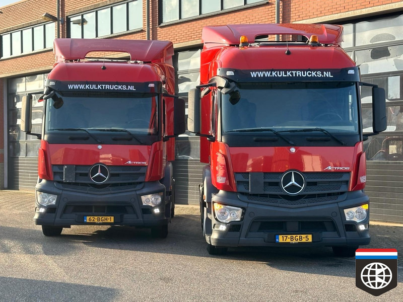 Leasing Mercedes-Benz ACTROS 1840 / STREAMSPACE / FULL SPOILER Mercedes-Benz ACTROS 1840 / STREAMSPACE / FULL SPOILER: gambar 20