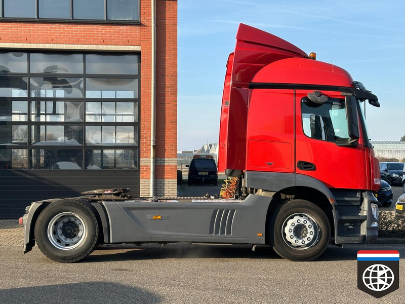 Leasing Mercedes-Benz ACTROS 1840 / STREAMSPACE / FULL SPOILER Mercedes-Benz ACTROS 1840 / STREAMSPACE / FULL SPOILER: gambar 7