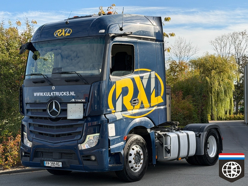 Mercedes-Benz ACTROS 1848 RETARDER / HYDRAULIC / NIGHT A/C / MIRROR CAM / 4 UNITS - Tractor head: gambar 1 Mercedes-Benz ACTROS 1848 RETARDER / HYDRAULIC / NIGHT A/C / MIRROR CAM / 4 UNITS - Tractor head: gambar 1