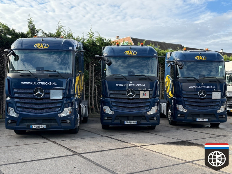 Mercedes-Benz ACTROS 1848 RETARDER / HYDRAULIC / NIGHT A/C / MIRROR CAM / 4 UNITS - Tractor head: gambar 2 Mercedes-Benz ACTROS 1848 RETARDER / HYDRAULIC / NIGHT A/C / MIRROR CAM / 4 UNITS - Tractor head: gambar 2