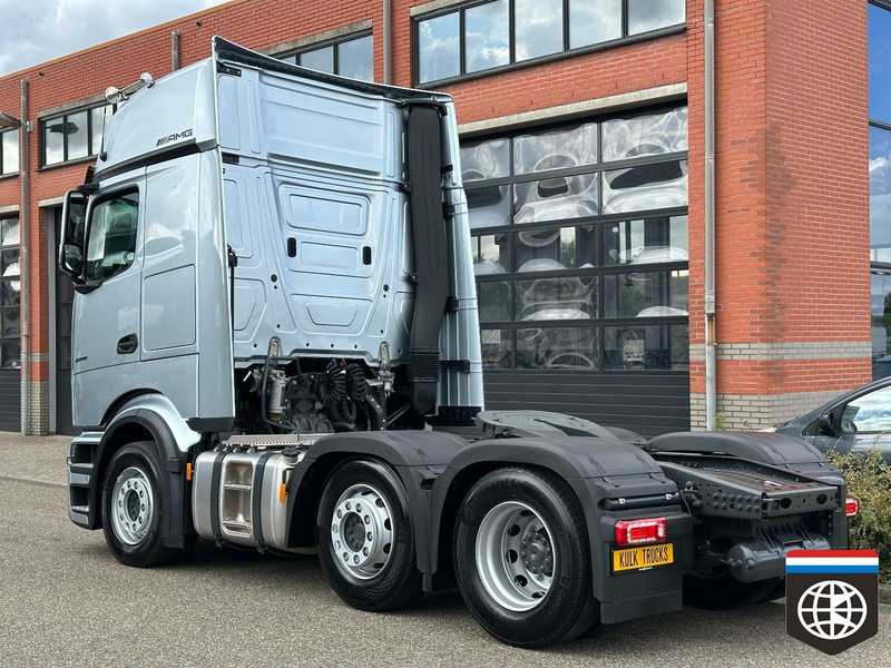 Mercedes-Benz ACTROS 2548 LS 6X2/4 - Giga Space ProCabin - PTO - ACC - NIGHT a/c - Tractor head: gambar 5 Mercedes-Benz ACTROS 2548 LS 6X2/4 - Giga Space ProCabin - PTO - ACC - NIGHT a/c - Tractor head: gambar 5