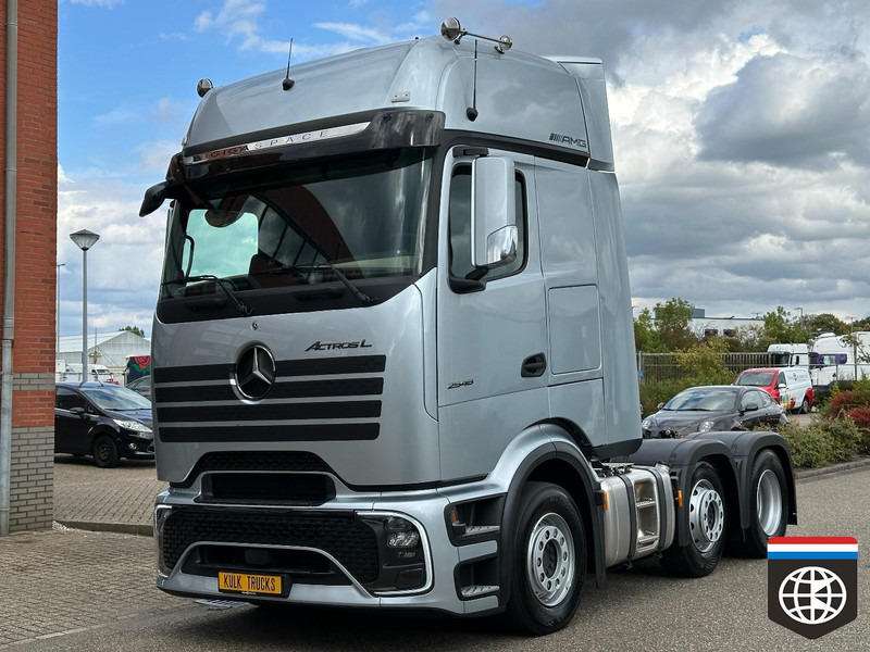 Mercedes-Benz ACTROS 2548 PROCAB 6X2/4 - Giga Space - PTO - ACC - NIGHT a/c - Tractor head: gambar 3 Mercedes-Benz ACTROS 2548 PROCAB 6X2/4 - Giga Space - PTO - ACC - NIGHT a/c - Tractor head: gambar 3