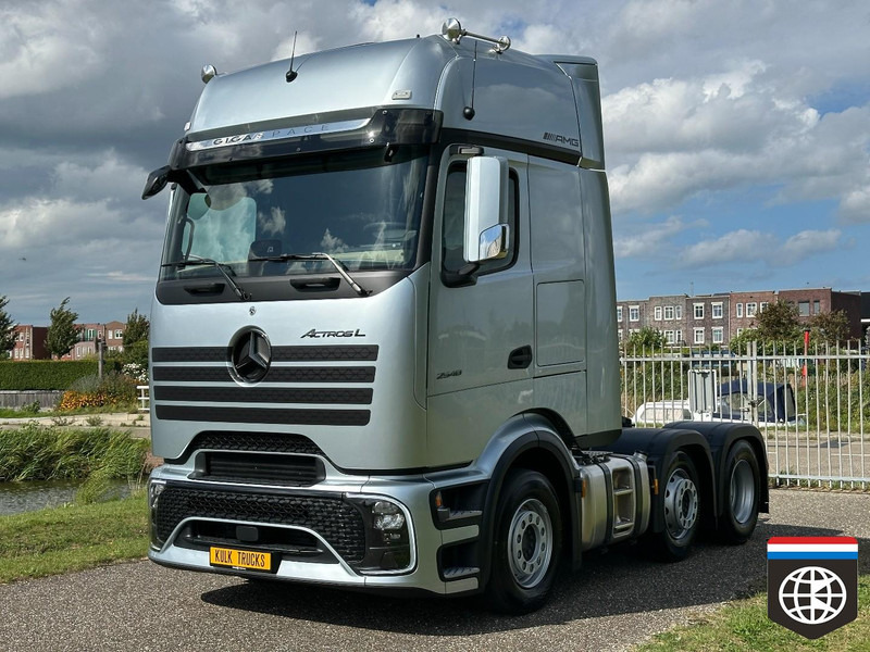 Mercedes-Benz ACTROS 2548 PROCAB 6X2/4 - Giga Space - PTO - ACC - NIGHT a/c - Tractor head: gambar 2 Mercedes-Benz ACTROS 2548 PROCAB 6X2/4 - Giga Space - PTO - ACC - NIGHT a/c - Tractor head: gambar 2