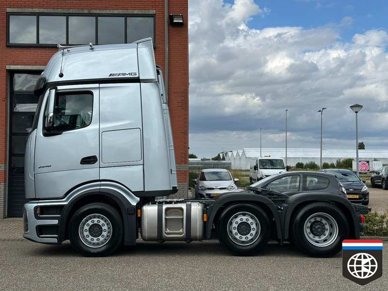 Mercedes-Benz ACTROS 2548 PROCAB 6X2/4 - Giga Space - PTO - ACC - NIGHT a/c - Tractor head: gambar 4 Mercedes-Benz ACTROS 2548 PROCAB 6X2/4 - Giga Space - PTO - ACC - NIGHT a/c - Tractor head: gambar 4