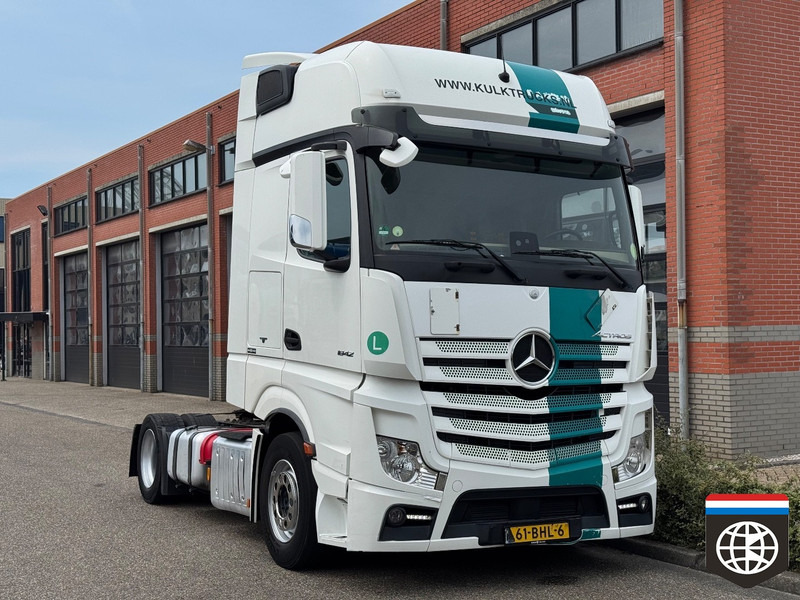 Mercedes-Benz ACTROS - Tractor head: gambar 4 Mercedes-Benz ACTROS - Tractor head: gambar 4