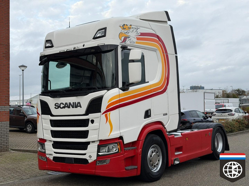 Scania R 580 RETARDER / 2 X TANK / 4 UNITS AVAILABLE - Tractor head: gambar 2 Scania R 580 RETARDER / 2 X TANK / 4 UNITS AVAILABLE - Tractor head: gambar 2