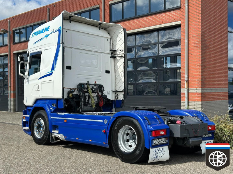Scania R 580 STREAMLINE - RETARDER - NIGHT A/C - 2 X TANK - Tractor head: gambar 4 Scania R 580 STREAMLINE - RETARDER - NIGHT A/C - 2 X TANK - Tractor head: gambar 4