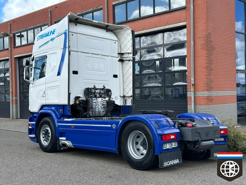 Scania R 580 STREAMLINE - RETARDER - NIGHT A/C - 2 X TANK - Tractor head: gambar 4 Scania R 580 STREAMLINE - RETARDER - NIGHT A/C - 2 X TANK - Tractor head: gambar 4