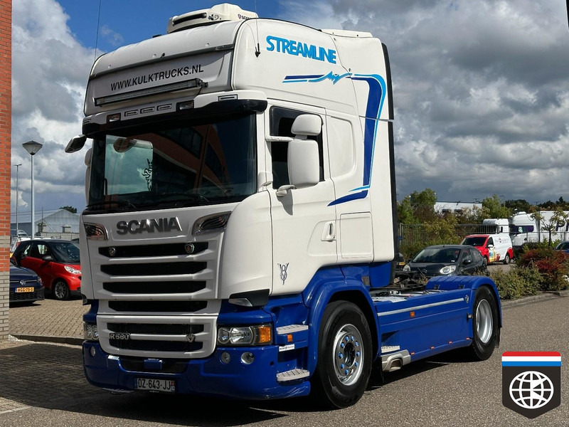 Scania R 580 STREAMLINE - RETARDER - NIGHT A/C - 2 X TANK - Tractor head: gambar 2 Scania R 580 STREAMLINE - RETARDER - NIGHT A/C - 2 X TANK - Tractor head: gambar 2
