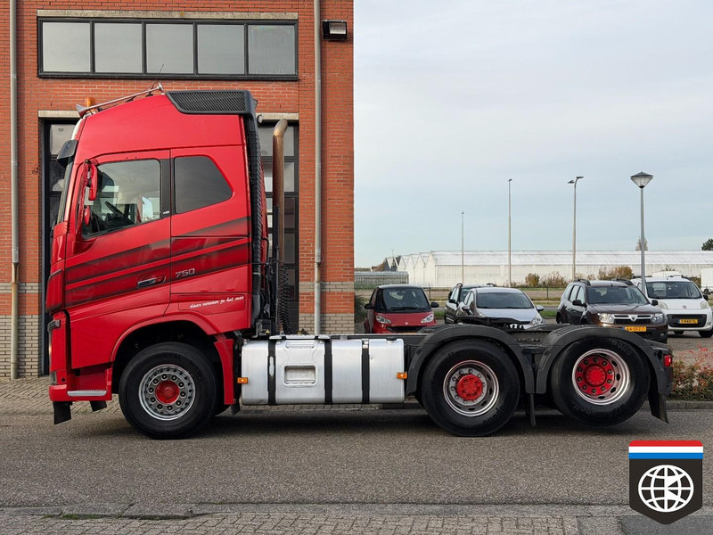 Volvo FH16 750 / 6X2 Boogie / HUB AXLE - Tractor head: gambar 4 Volvo FH16 750 / 6X2 Boogie / HUB AXLE - Tractor head: gambar 4