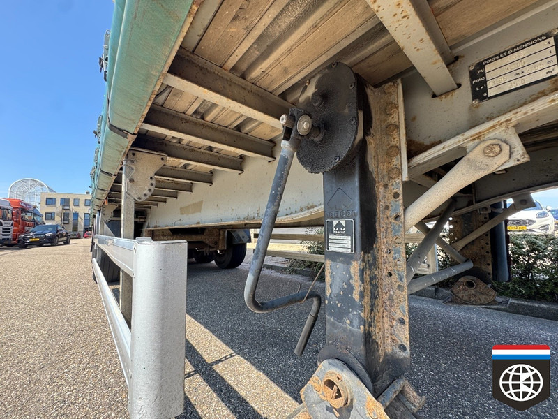 Trailor BACHEE - Semi-trailer dengan terpal samping: gambar 3 Trailor BACHEE - Semi-trailer dengan terpal samping: gambar 3
