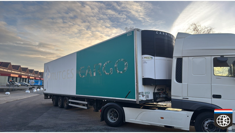 Van Eck UT-3 AIR FREIGHT - VOLUME MULTI TEMP - DATALOG - 3x BPW 1x LIFT - Semi-trailer berpendingin: gambar 1 Van Eck UT-3 AIR FREIGHT - VOLUME MULTI TEMP - DATALOG - 3x BPW 1x LIFT - Semi-trailer berpendingin: gambar 1
