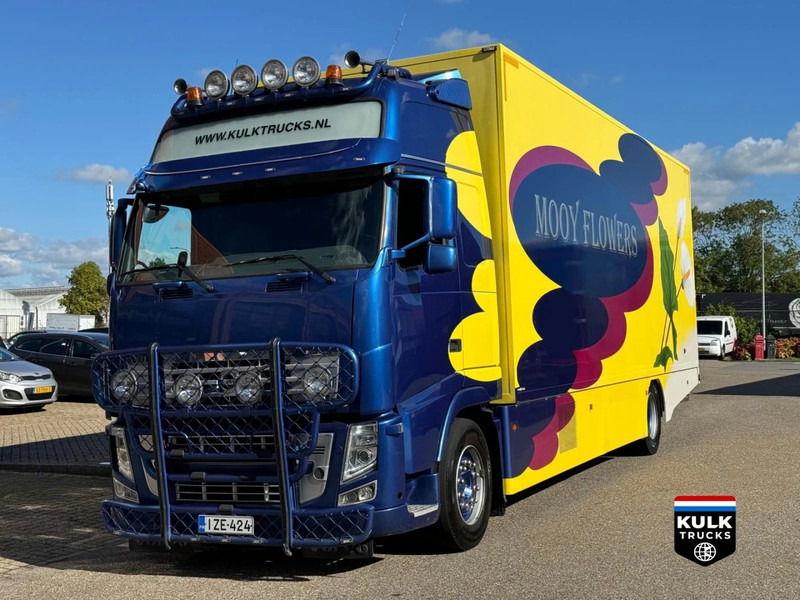 Volvo FH 460 EEV 4X2 FLOWER HORSES / RACE TEAM / HOLLAND TRUCK - Truk berpendingin: gambar 2 Volvo FH 460 EEV 4X2 FLOWER HORSES / RACE TEAM / HOLLAND TRUCK - Truk berpendingin: gambar 2