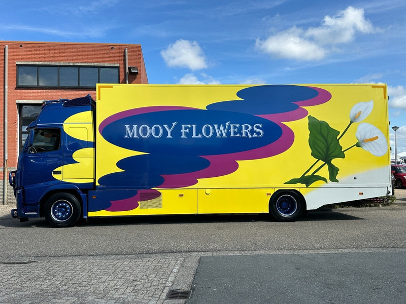 Volvo FH 460 EEV 4X2 HORSES / RACE TEAM / HOLLAND TRUCK - Truk berpendingin: gambar 4 Volvo FH 460 EEV 4X2 HORSES / RACE TEAM / HOLLAND TRUCK - Truk berpendingin: gambar 4
