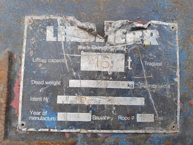 Crane parts and equipment 16Ton - Derek: gambar 4 Crane parts and equipment 16Ton - Derek: gambar 4