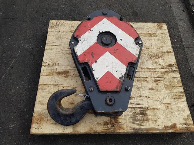 Crane parts and equipment Lifting Block Diversen - Derek: gambar 1 Crane parts and equipment Lifting Block Diversen - Derek: gambar 1
