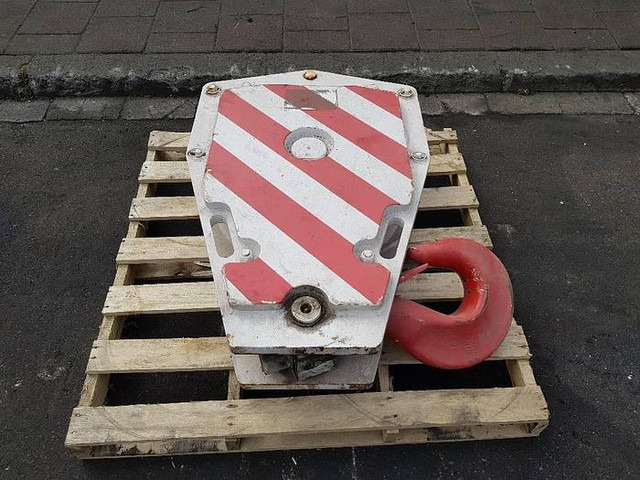 Crane parts and equipment Lifting Block Diversen - Derek: gambar 1 Crane parts and equipment Lifting Block Diversen - Derek: gambar 1