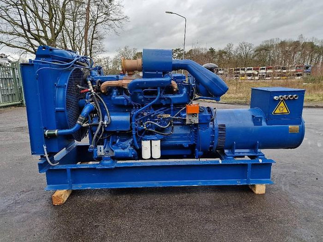 DAF 1160 Generator MX 250 MB4 - Genset: gambar 2 DAF 1160 Generator MX 250 MB4 - Genset: gambar 2