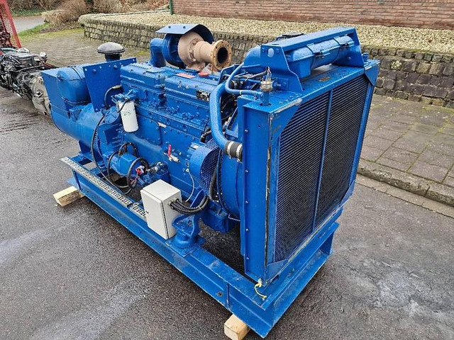 DAF 1160 Generator MX 250 MB4 - Genset: gambar 4 DAF 1160 Generator MX 250 MB4 - Genset: gambar 4