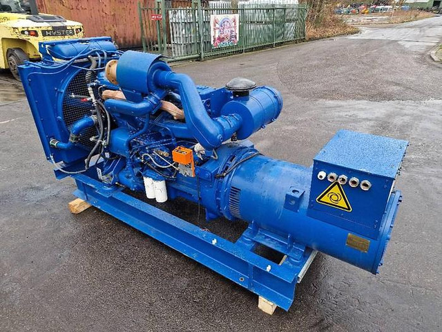 DAF 1160 Generator MX 250 MB4 - Genset: gambar 3 DAF 1160 Generator MX 250 MB4 - Genset: gambar 3