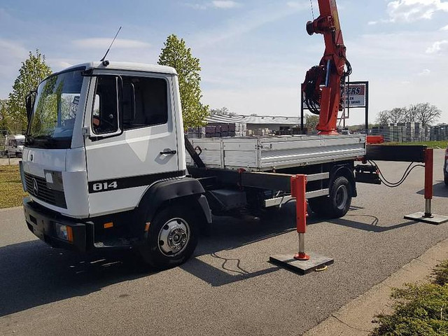 Derek bergerak Mercedes-Benz OM366 814: gambar 6