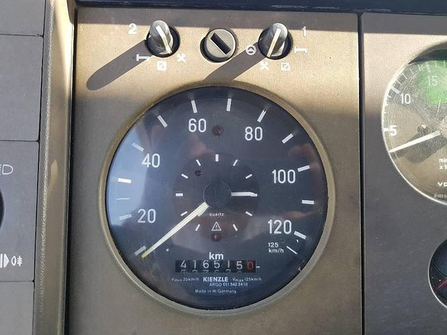 Derek bergerak Mercedes-Benz OM366 814: gambar 14