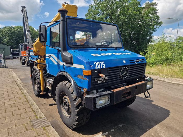 Mercedes-Benz U 1200 4X4 - Truk derek: gambar 4 Mercedes-Benz U 1200 4X4 - Truk derek: gambar 4