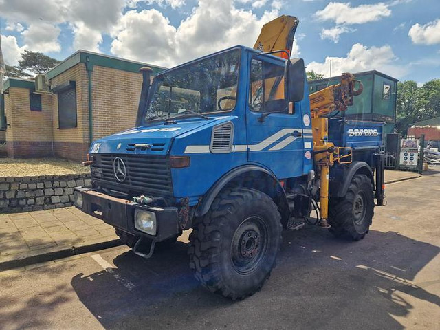 Mercedes-Benz U 1200 4X4 - Truk derek: gambar 2 Mercedes-Benz U 1200 4X4 - Truk derek: gambar 2