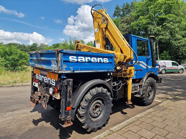 Mercedes-Benz U 1200 4X4 - Truk derek: gambar 5 Mercedes-Benz U 1200 4X4 - Truk derek: gambar 5
