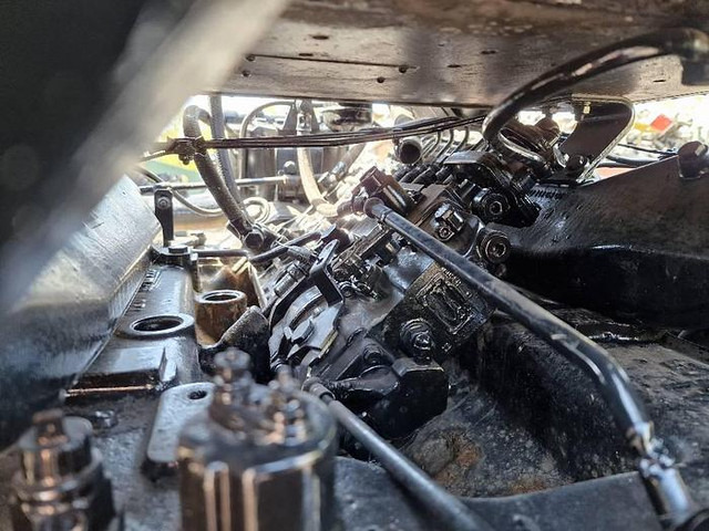 Suku cadang Mercedes-Benz OM442LA: gambar 7 Suku cadang Mercedes-Benz OM442LA: gambar 7