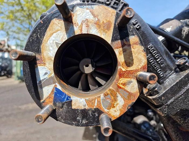 Suku cadang Mercedes-Benz OM442LA: gambar 9 Suku cadang Mercedes-Benz OM442LA: gambar 9