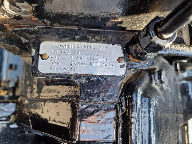 Suku cadang Mercedes-Benz OM442LA: gambar 8 Suku cadang Mercedes-Benz OM442LA: gambar 8