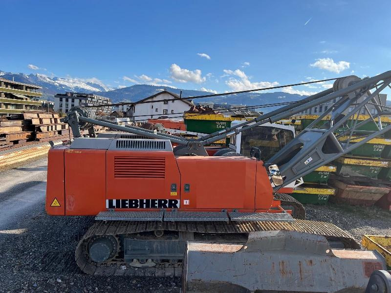 LIEBHERR HS 833 HD - Derek perayap: gambar 2 LIEBHERR HS 833 HD - Derek perayap: gambar 2