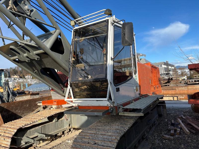 LIEBHERR HS 833 HD - Derek perayap: gambar 3 LIEBHERR HS 833 HD - Derek perayap: gambar 3