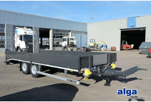 ALGA TAT-B 110, Rampen, 6.300mm lang, Tandem - Trailer low bed: gambar 1 ALGA TAT-B 110, Rampen, 6.300mm lang, Tandem - Trailer low bed: gambar 1