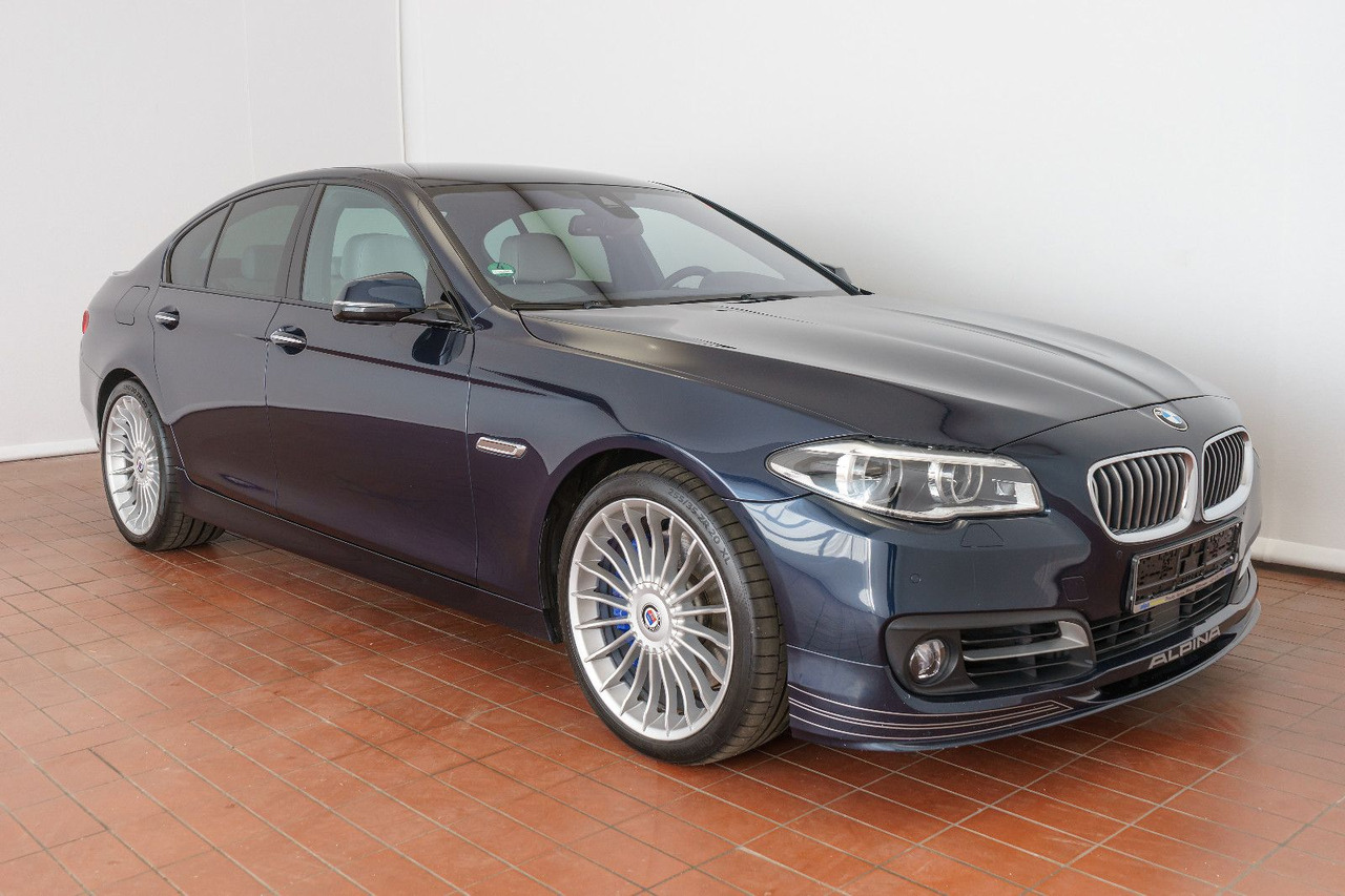 ALPINA B5 4.4 Bi-Turbo/BMW Night Vision/kompl. Historie - Mobil sedan: gambar 3 ALPINA B5 4.4 Bi-Turbo/BMW Night Vision/kompl. Historie - Mobil sedan: gambar 3
