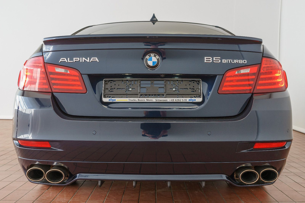 ALPINA B5 4.4 Bi-Turbo/BMW Night Vision/kompl. Historie - Mobil sedan: gambar 5 ALPINA B5 4.4 Bi-Turbo/BMW Night Vision/kompl. Historie - Mobil sedan: gambar 5