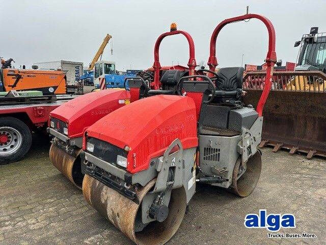 Ammann ARX23, Tandemwalze, 400 Std., guter Zustand - Roller: gambar 1 Ammann ARX23, Tandemwalze, 400 Std., guter Zustand - Roller: gambar 1