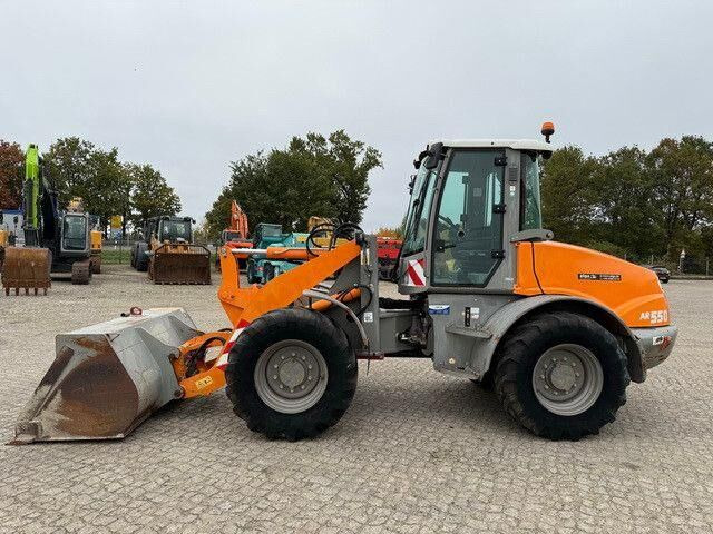 Atlas AR550, Hydr. S.W.S., Schaufel + Palettengabel - Wheel loader: gambar 3 Atlas AR550, Hydr. S.W.S., Schaufel + Palettengabel - Wheel loader: gambar 3