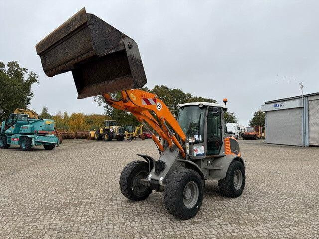 Atlas AR75e, Hydr. S.W.S., 4+1 Schaufel, Palettengabel - Wheel loader: gambar 1 Atlas AR75e, Hydr. S.W.S., 4+1 Schaufel, Palettengabel - Wheel loader: gambar 1